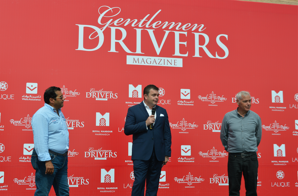 Gentlemen drivers awards